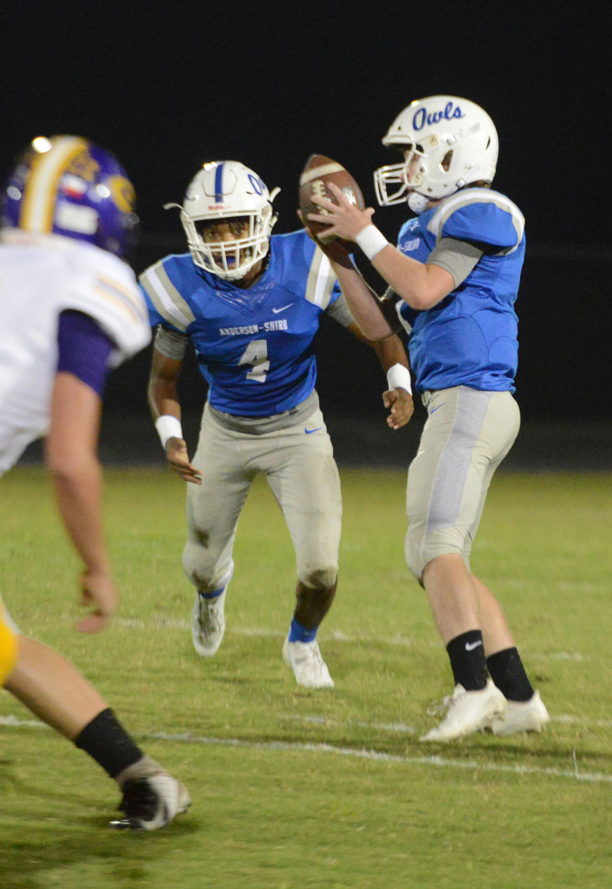 Anderson-Shiro homecoming game